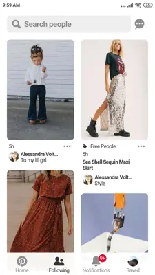 Pinterest Lite android App screenshot 3