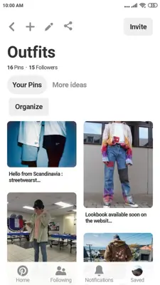 Pinterest Lite android App screenshot 6